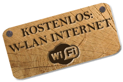 Kostenloser W-LAN Internetzugang Kostenloser W-LAN Internetzugang